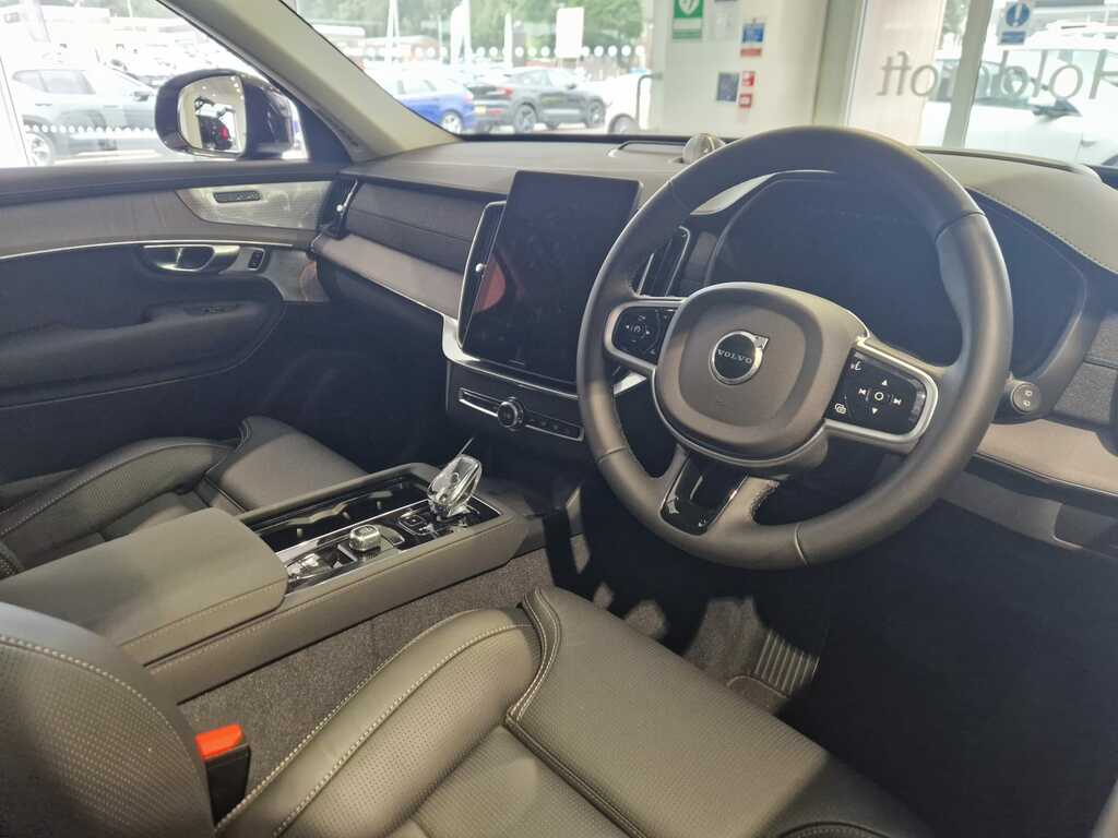 Volvo XC90 2.0 B5p Ultra Dark Awd Geartronic Grey #6