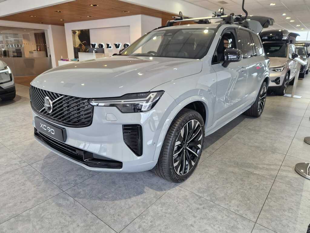Volvo XC90 2.0 B5p Ultra Dark Awd Geartronic Grey #3