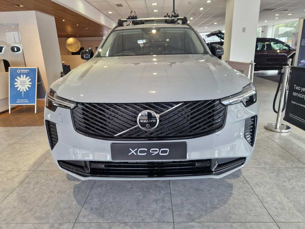 Volvo XC90 2.0 B5p Ultra Dark Awd Geartronic Grey #2