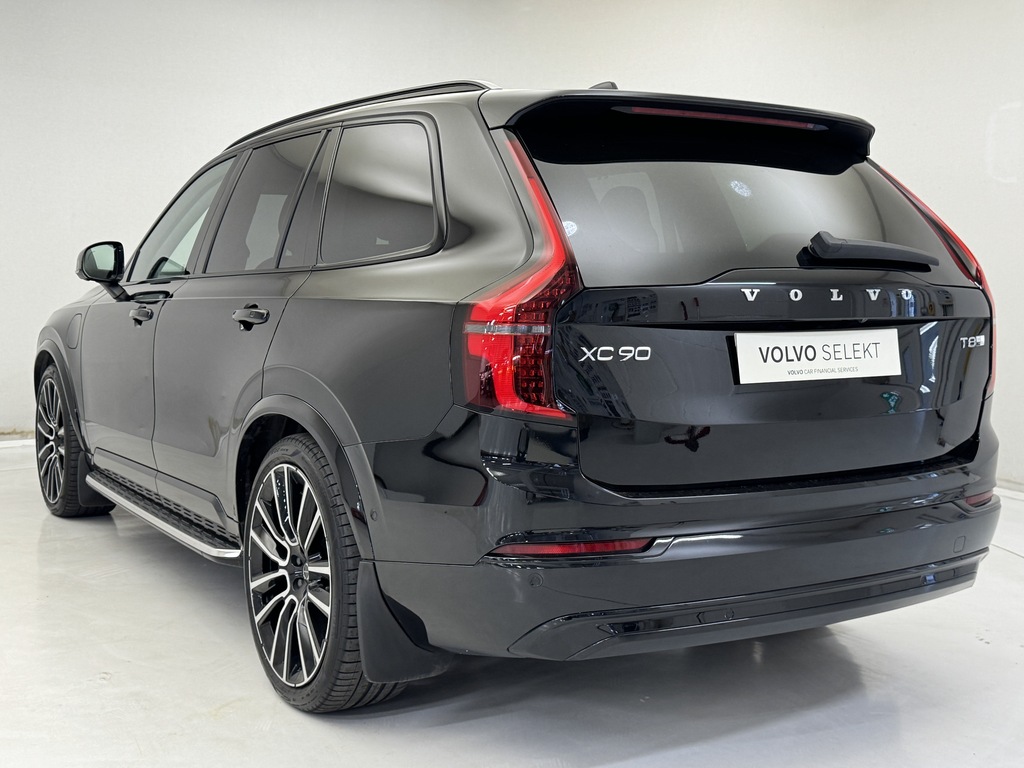 Volvo XC90 2.0 T8 Phev Ultra Dark Awd Geartronic DU26YBD Black #6