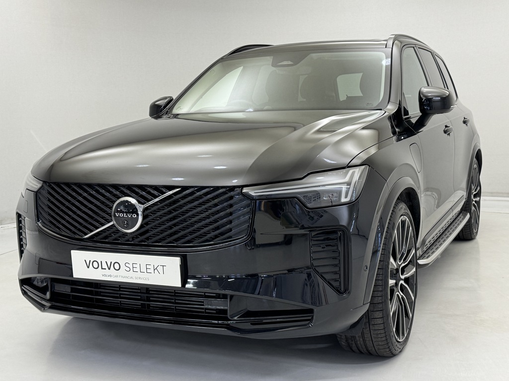 Volvo XC90 2.0 T8 Phev Ultra Dark Awd Geartronic DU26YBD Black #3