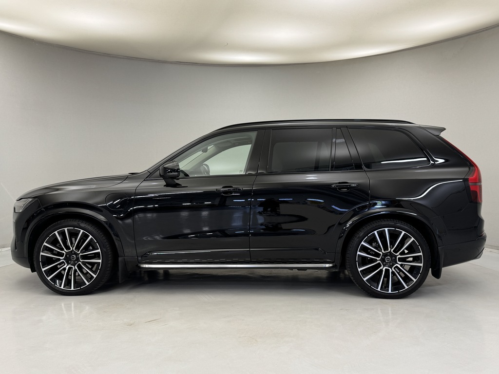 Volvo XC90 2.0 T8 Phev Ultra Dark Awd Geartronic DU26YBD Black #5