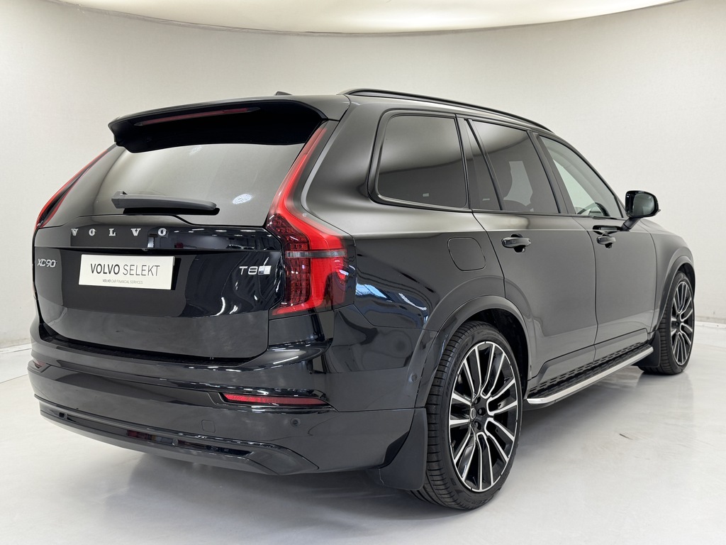 Volvo XC90 2.0 T8 Phev Ultra Dark Awd Geartronic DU26YBD Black #4