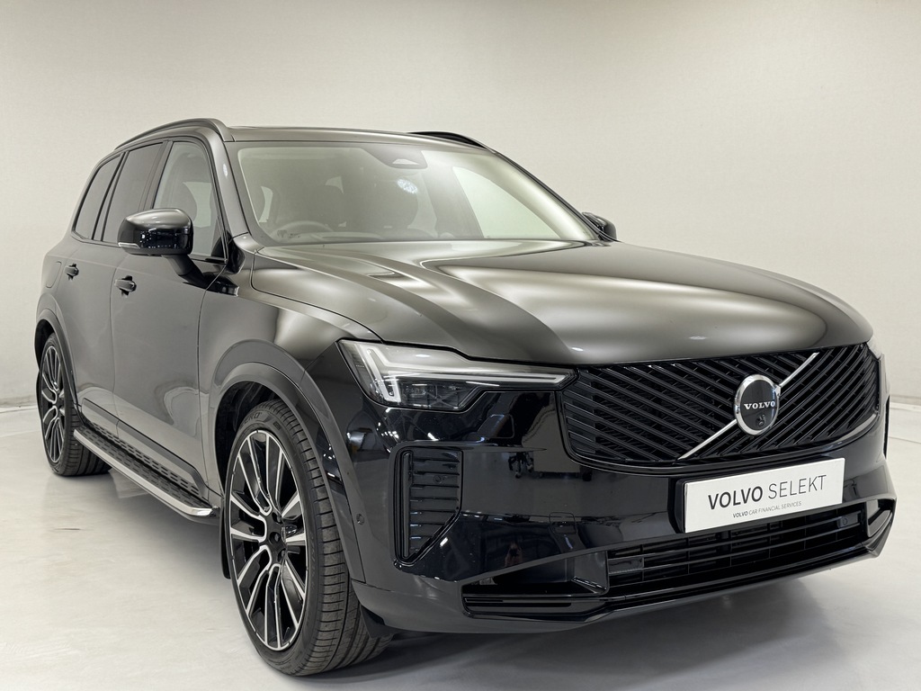 Volvo XC90 2.0 T8 Phev Ultra Dark Awd Geartronic DU26YBD Black