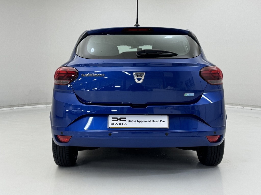 Dacia Sandero Dacia Sandero 1.0 Tce Essential Blue #7