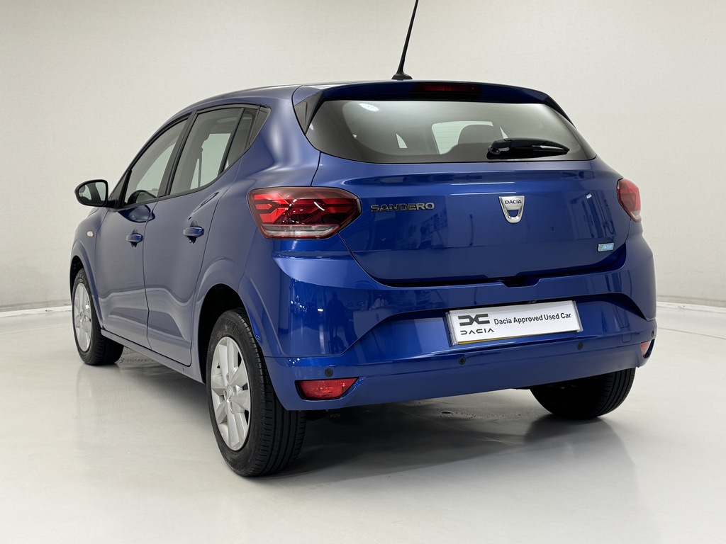 Dacia Sandero Dacia Sandero 1.0 Tce Essential Blue #8