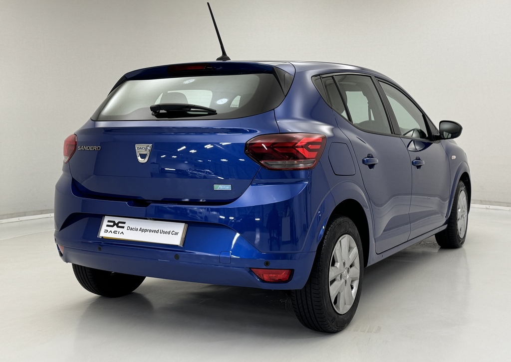 Dacia Sandero 1.0 Tce Comfort Blue #6