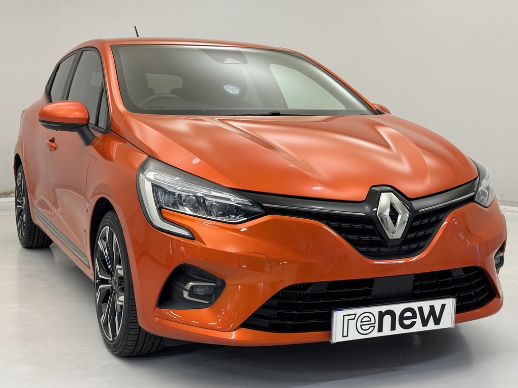 Renault Clio 1.0 Tce 100 Iconic Orange