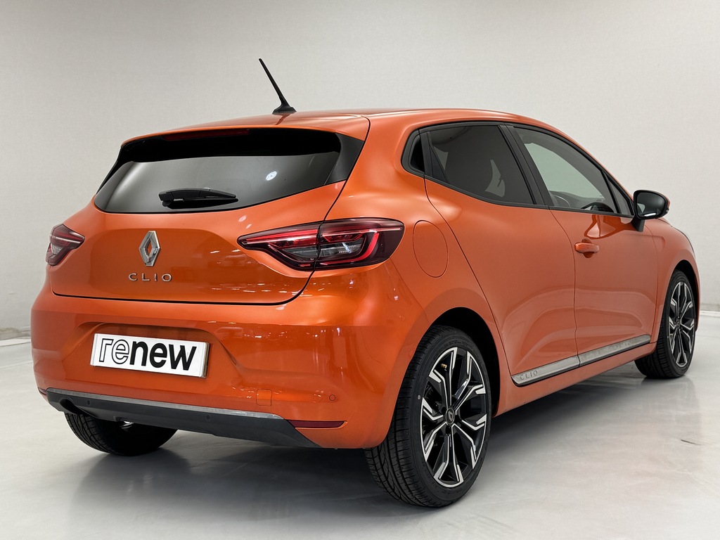 Renault Clio 1.0 Tce 100 Iconic Orange #4