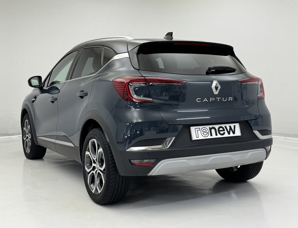 Renault Captur 1.0 Tce 90 Techno Blue #6