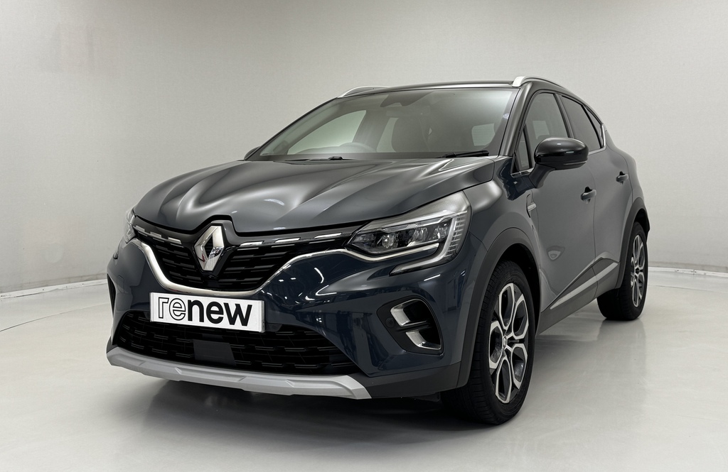 Renault Captur 1.0 Tce 90 Techno Blue #3