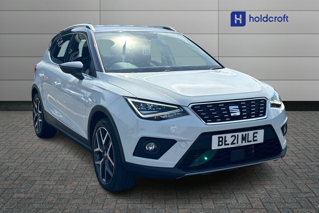 Seat Arona 1.0 Tsi 110 Xcellence Lux Ez Dsg White