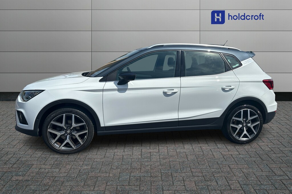 Seat Arona 1.0 Tsi 110 Xcellence Lux Ez Dsg White #6