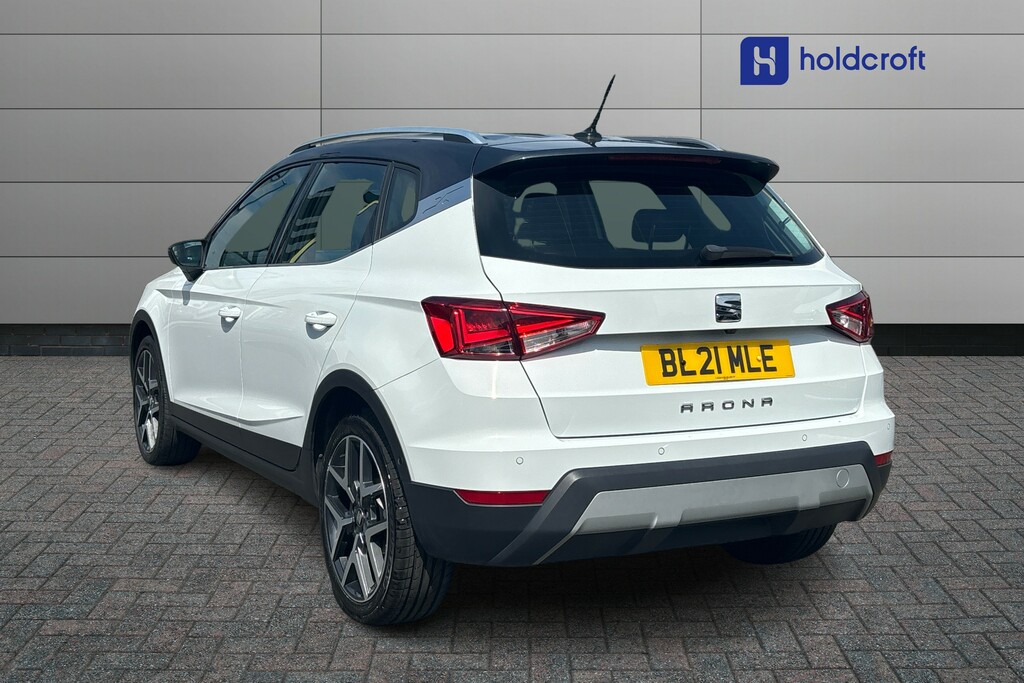 Seat Arona 1.0 Tsi 110 Xcellence Lux Ez Dsg White #2