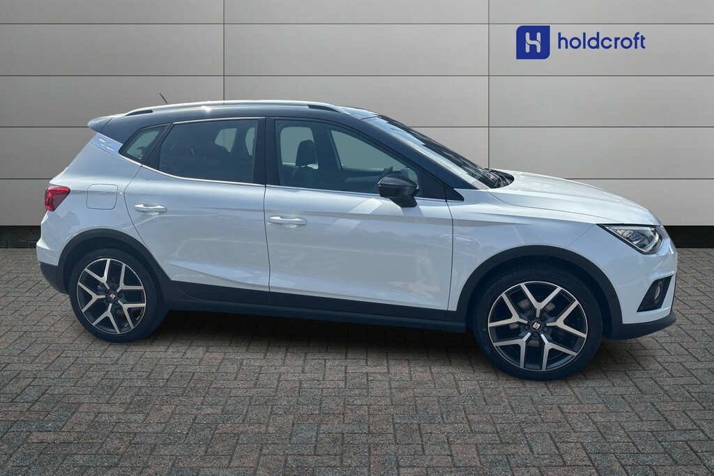 Seat Arona 1.0 Tsi 110 Xcellence Lux Ez Dsg White #5