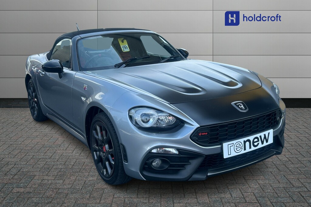 2018 Abarth 124 Spider