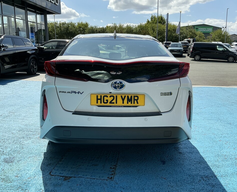 Toyota Prius+ 1.8 Vvti Business Edition Plus Cvt White #5