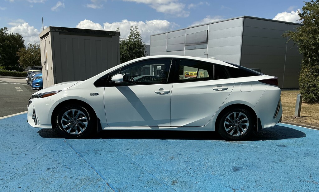 Toyota Prius+ 1.8L Business Edition Plus Blue #8