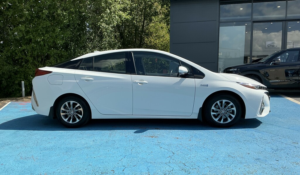 Toyota Prius+ 1.8 Vvti Business Edition Plus Cvt White #6