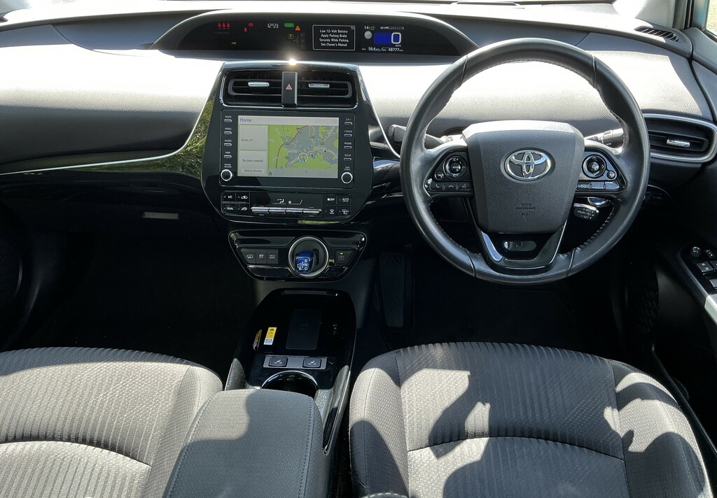 Toyota Prius+ 1.8 Vvti Business Edition Plus Cvt White #2