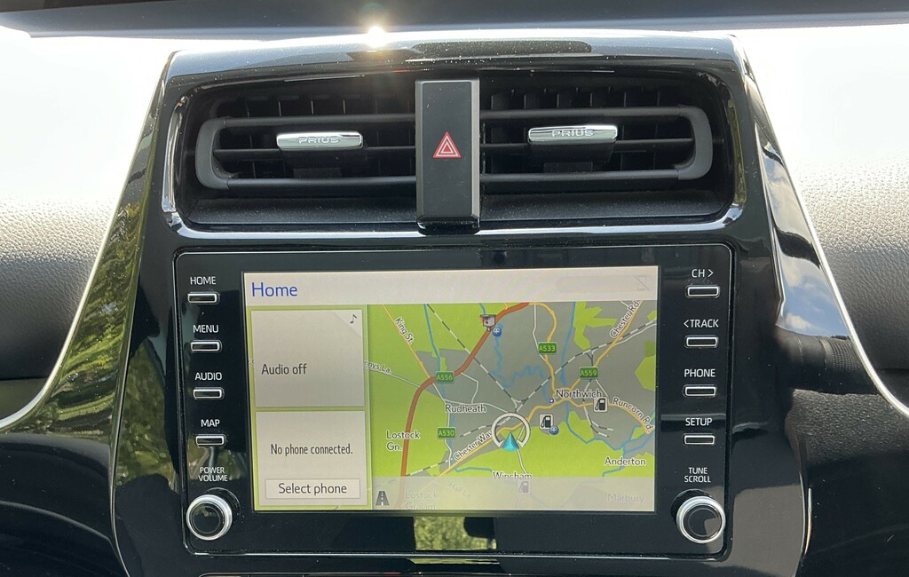 Toyota Prius+ 1.8L Business Edition Plus Blue #11