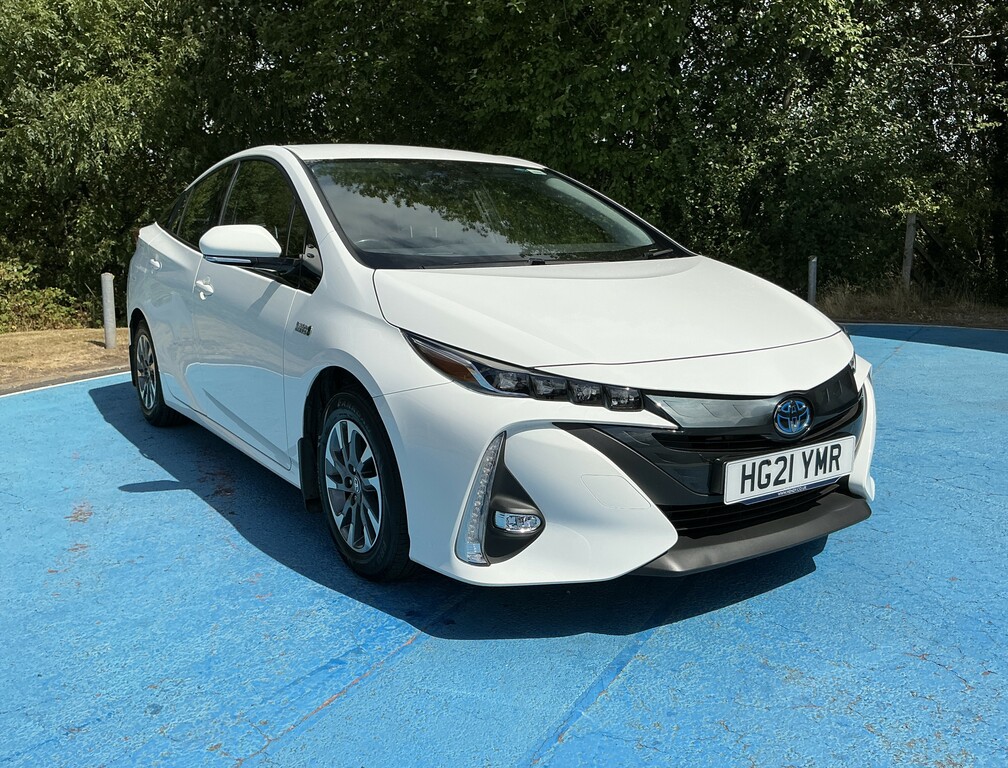 Toyota Prius+ 1.8 Vvti Business Edition Plus Cvt White