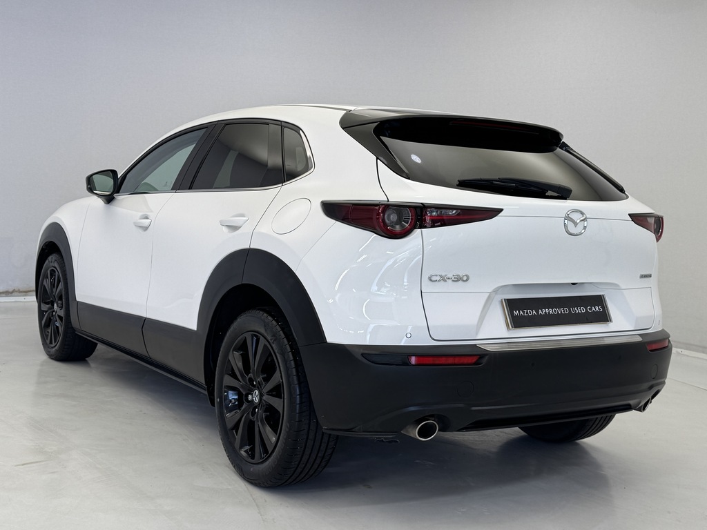 Mazda CX-30 2.0 E-skyactiv G Mhev Homura White #3