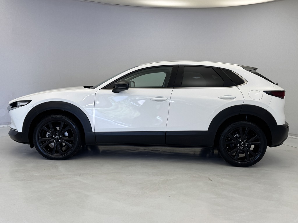 Mazda CX-30 2.0 E-skyactiv G Mhev Homura White #4