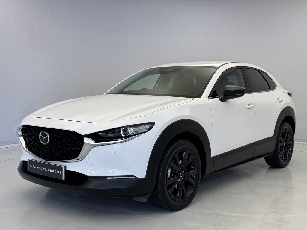 Mazda CX-30 2.0 E-skyactiv G Mhev Homura White #5