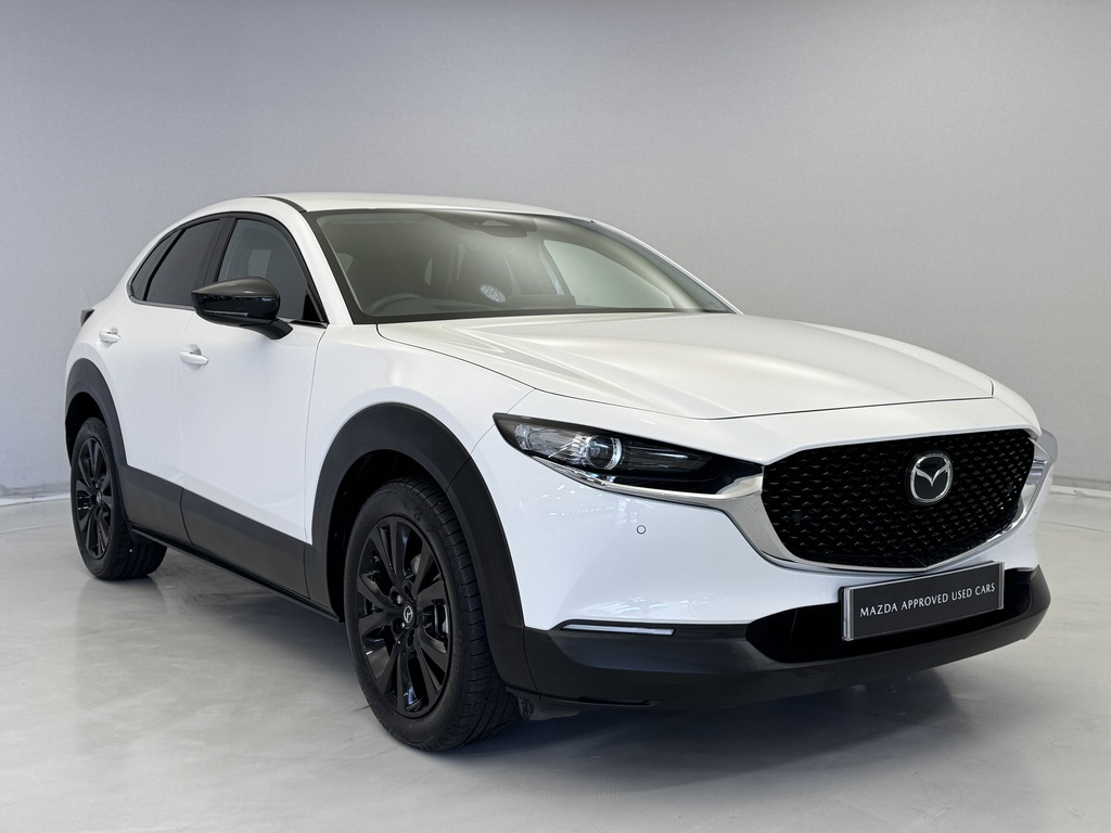 Mazda CX-30 2.0 E-skyactiv G Mhev Homura White