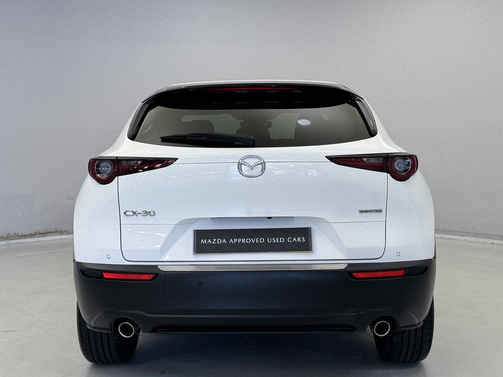 Mazda CX-30 2.0 E-skyactiv G Mhev Homura White #2