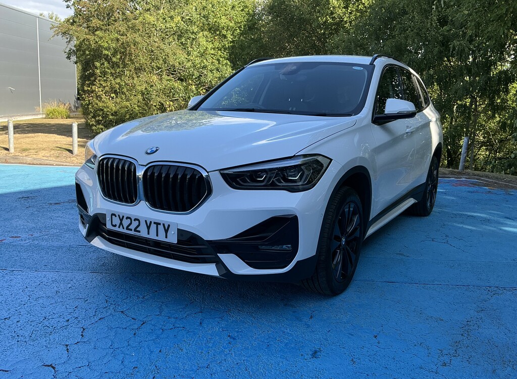 BMW X1 Sdrive 18D Sport Step White #4