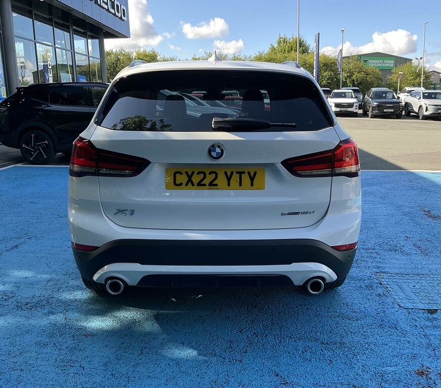 BMW X1 Sdrive 18D Sport Step White #6