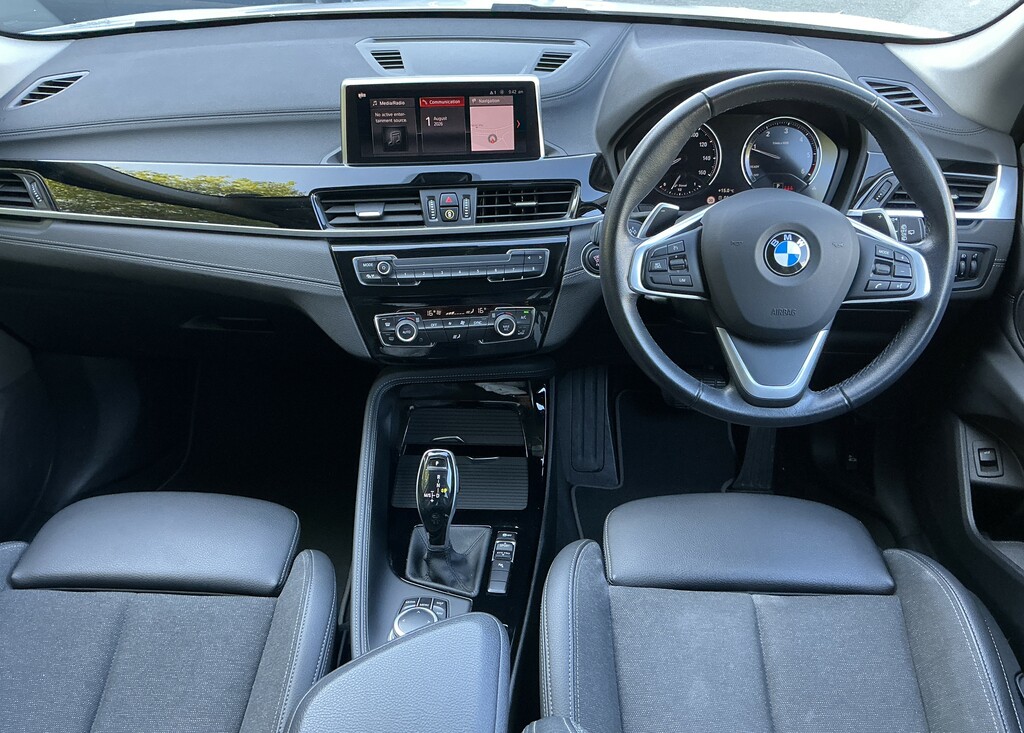 BMW X1 Sdrive 18D Sport Step White #2