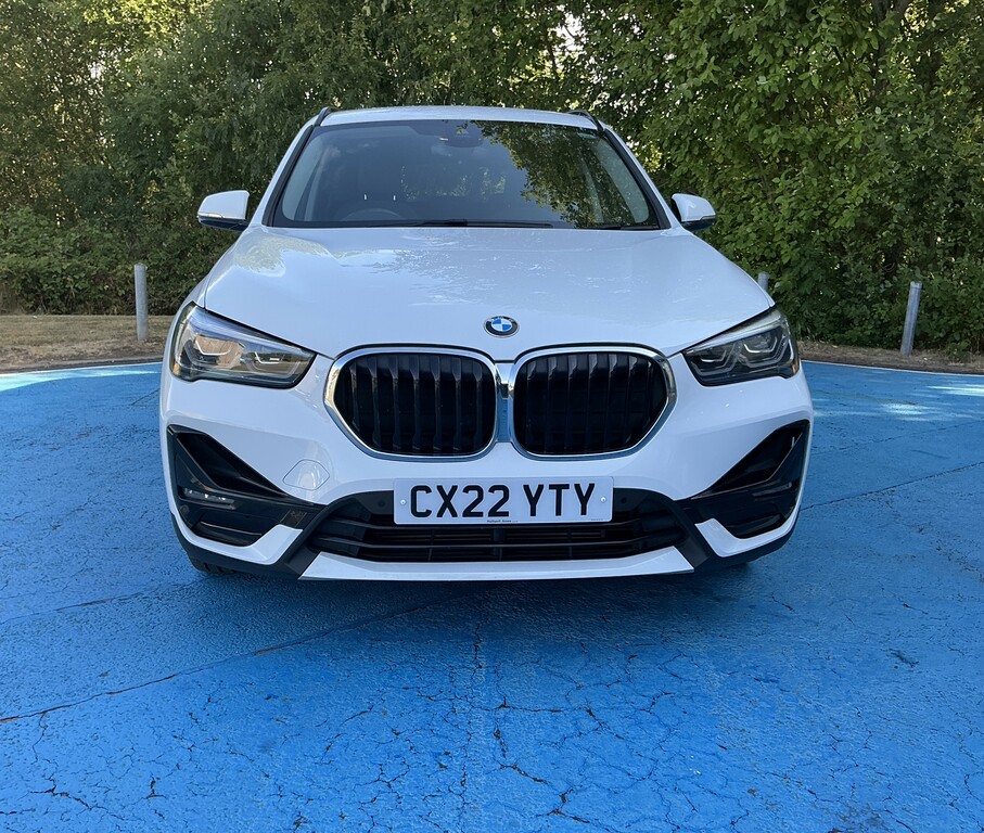 BMW X1 Sdrive 18D Sport Step White #3