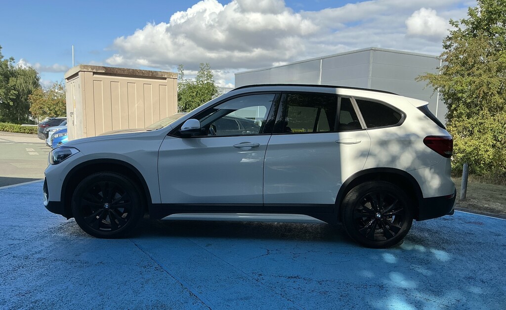 BMW X1 Sdrive 18D Sport Step White #5