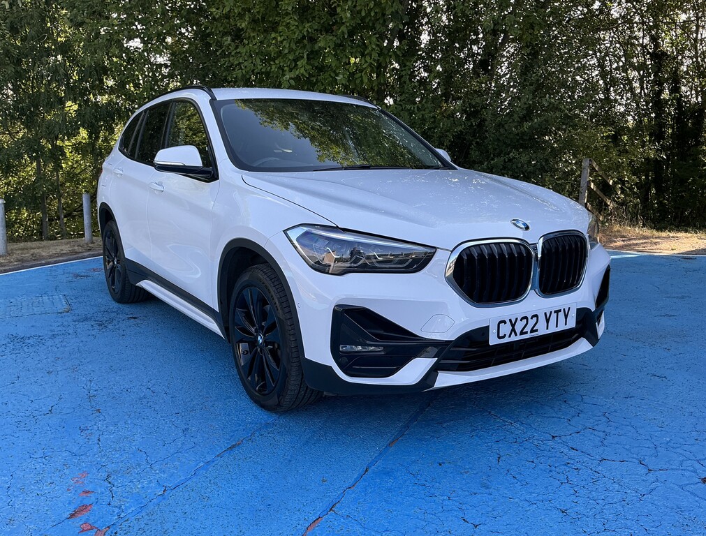 BMW X1 Sdrive 18D Sport Step White
