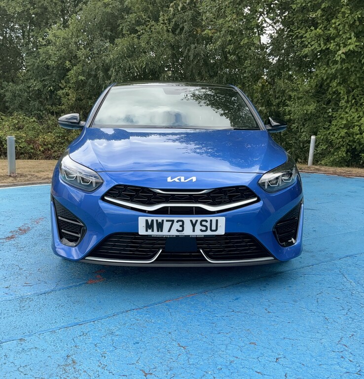 Kia Proceed 1.5T Gdi Isg 138 Gt-line S Dct Blue #3
