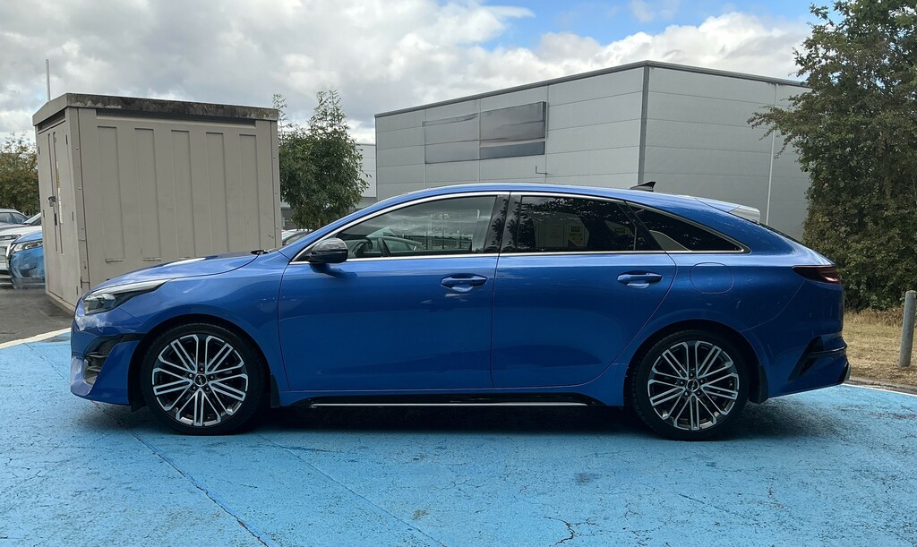 Kia Proceed 1.5T Gdi Isg 138 Gt-line S Dct Blue #5