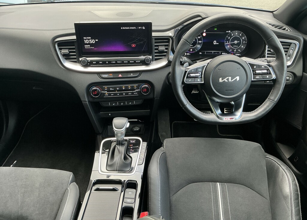 Kia Proceed 1.5T Gdi Isg 138 Gt-line S Dct Blue #2