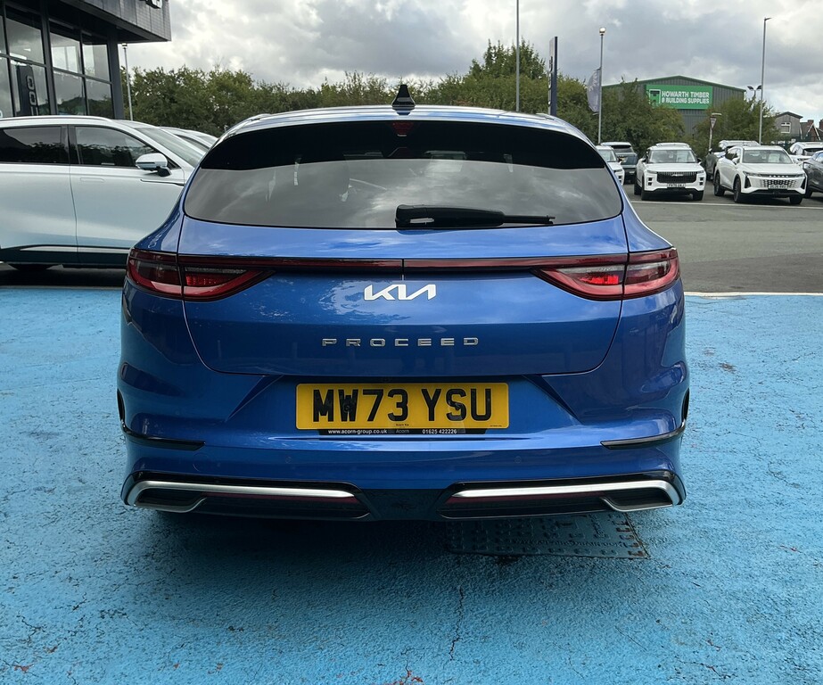 Kia Proceed 1.5T Gdi Isg 138 Gt-line S Dct Blue #6