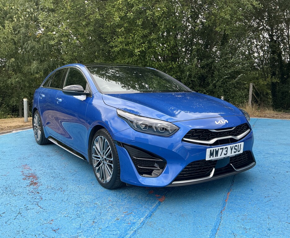 Kia Proceed 1.5T Gdi Isg 138 Gt-line S Dct Blue