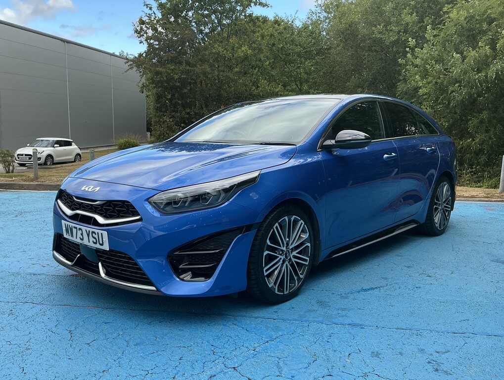 Kia Proceed 1.5T Gdi Isg 138 Gt-line S Dct Blue #4