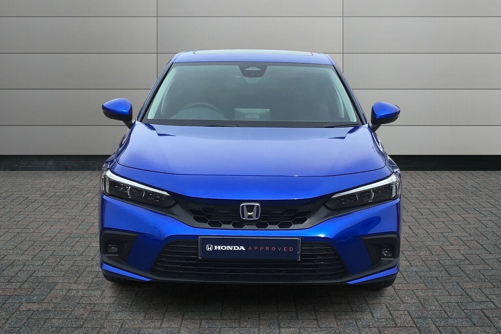 Honda Civic 2.0 H I-mmd Elegance Ecvt Euro 6 Ss Red #6