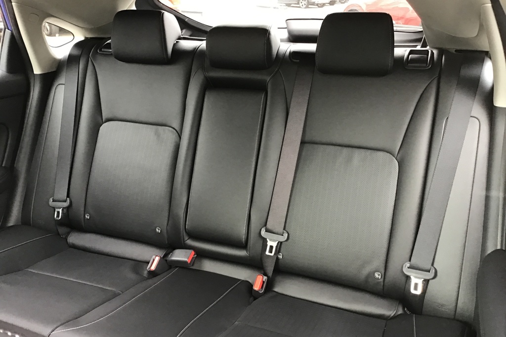Honda Civic 2.0 H I-mmd Elegance Ecvt Euro 6 Ss Red #10
