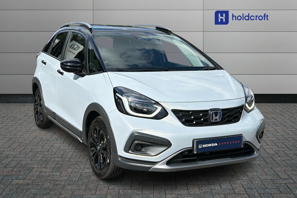Honda Jazz 1.5 I-mmd Hybrid Crosstar Advance Ecvt White