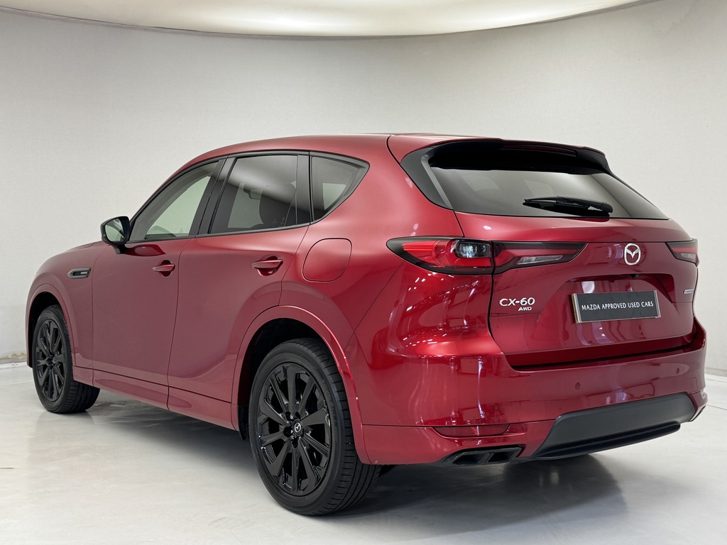 Mazda CX-60 2.5 Phev Homura Red #5