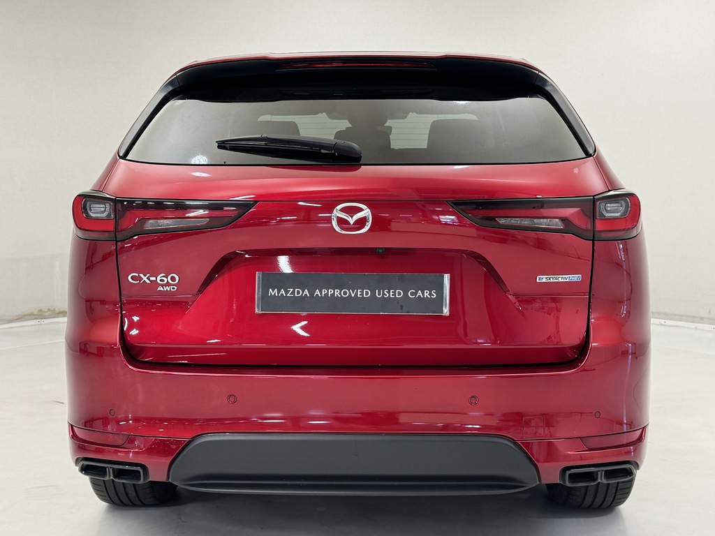 Mazda CX-60 2.5 Phev Homura Red #6