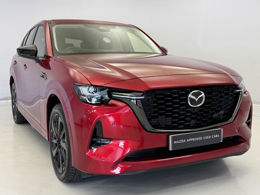 Mazda CX-60 2.5 Phev Homura Red