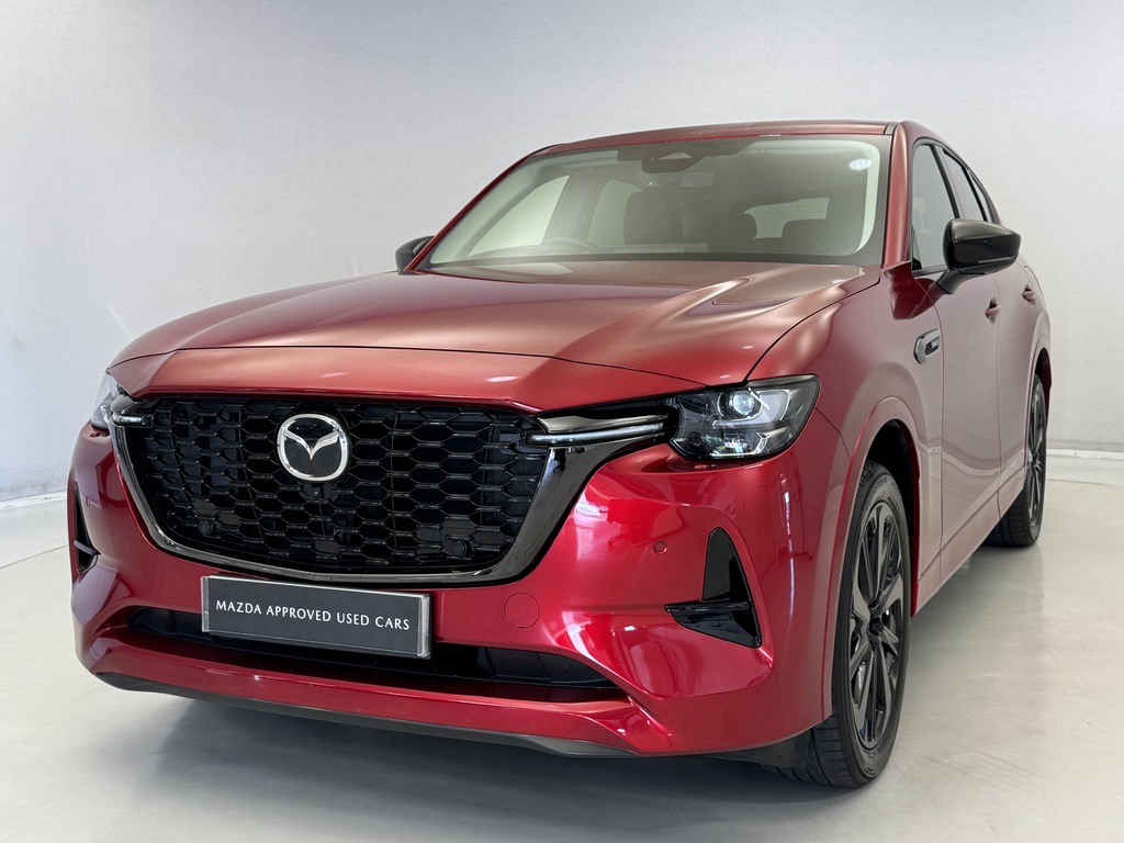 Mazda CX-60 2.5 Phev Homura Red #3